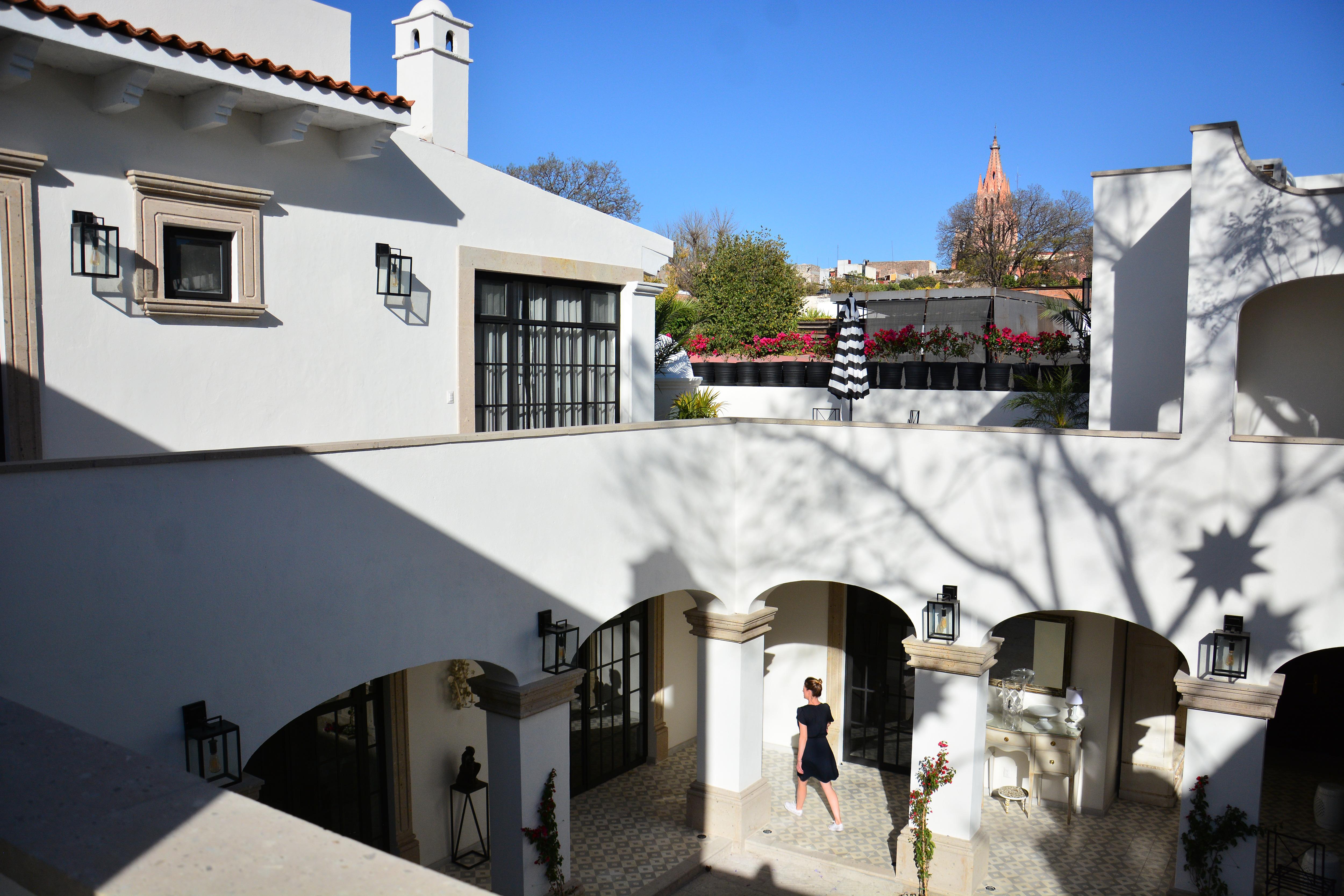 Casa Lani Luxury B&B San Miguel de Allende Exterior photo